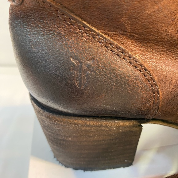 Frye Vera Hiker Boots Excellent Like New Condition - Picture 5 of 10